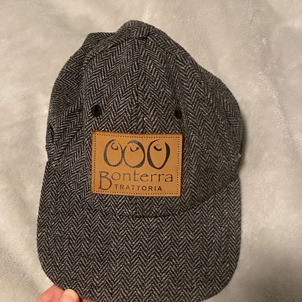Herringbone Patterned Cap